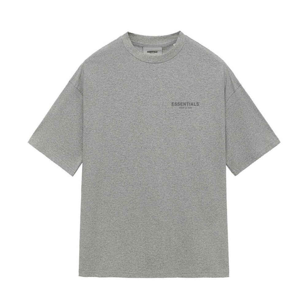 ESSENTIALS Reflective Letters Short T-shirt